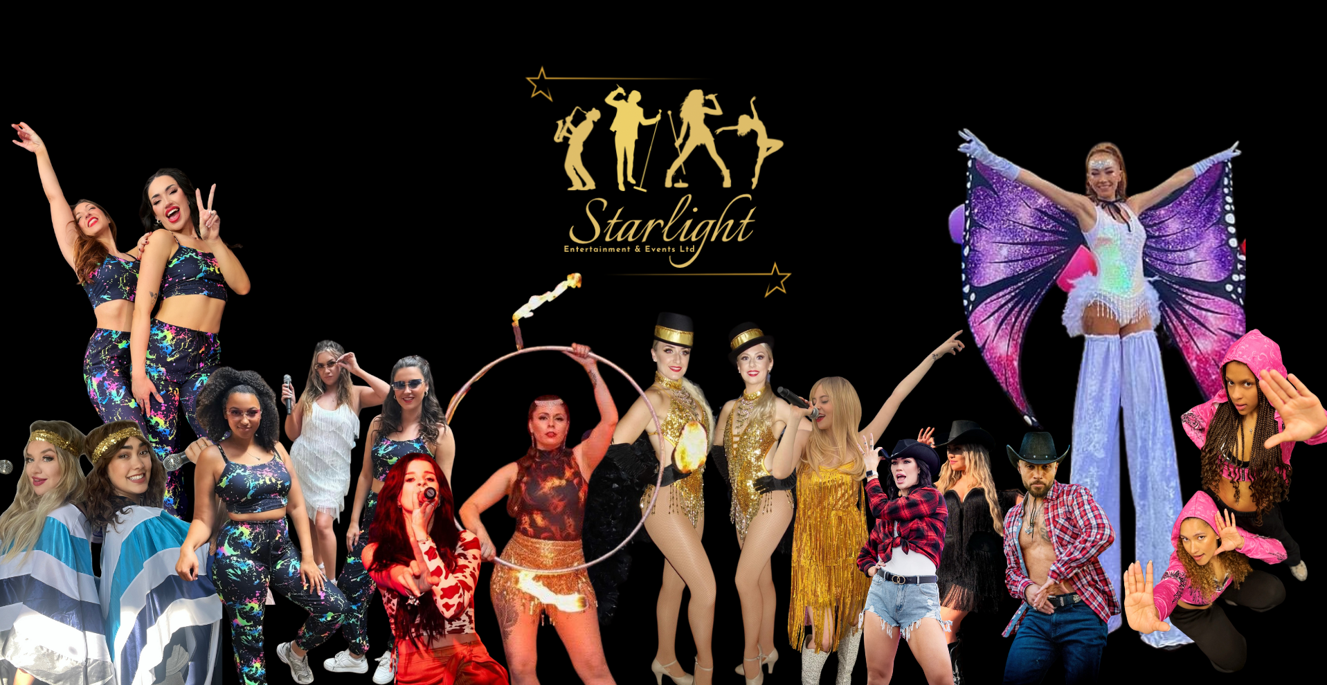 Professional Entertainment Company delivering bespoke live sows and entertainment acts for events and festivals based in the uk operating globally.