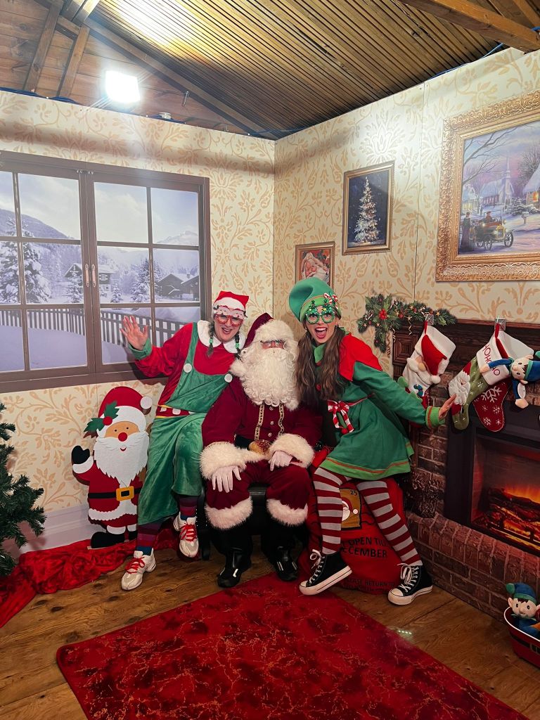 Santa for Hire, Elves, Christmas Entertainment