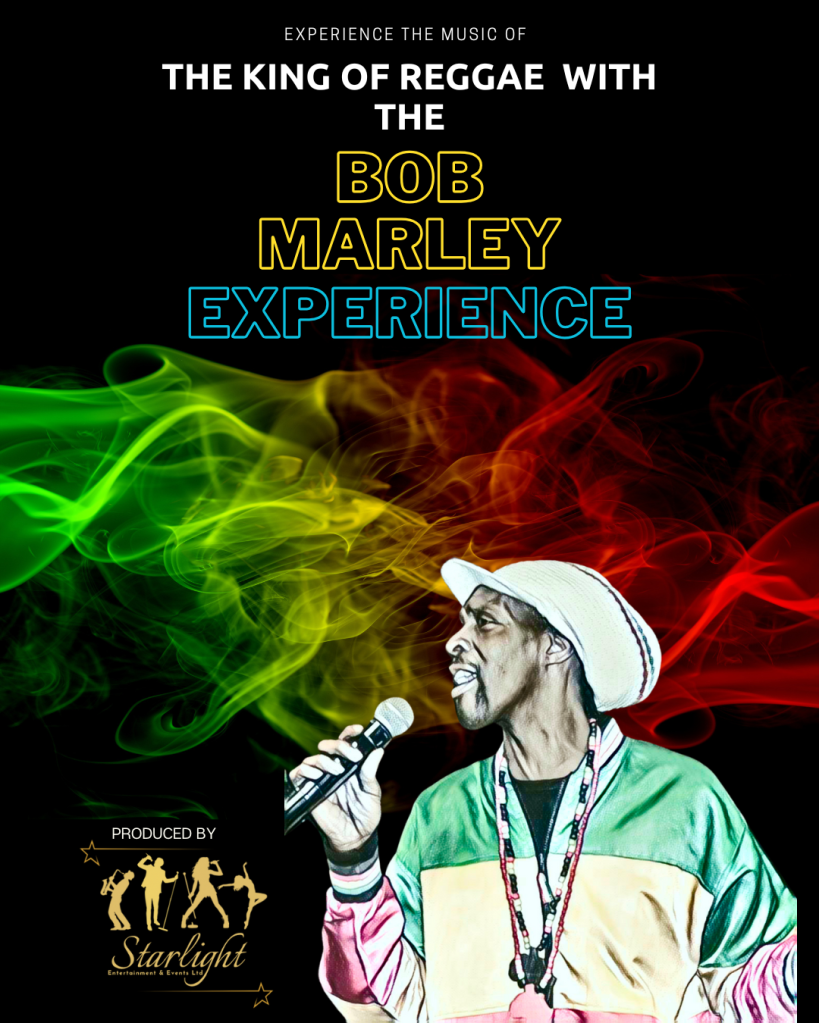 BOB MARLEY, REGGAE, TRIBUTE ACT, LIVE ENTERTAINMENT. GLOBAL ENTERTAINMENT, uk entertainment