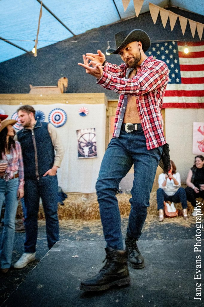 COWBOY DANCER COUNTRY MUSIC FESTIVAL